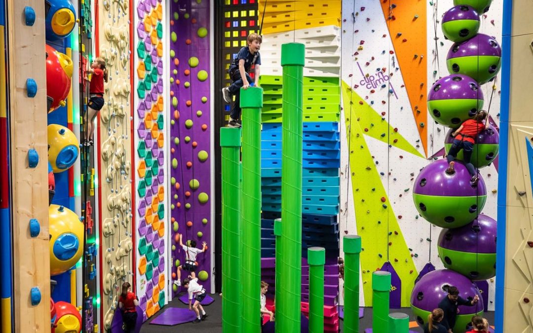 Slide1 Clip 'n Climb Ipswich
